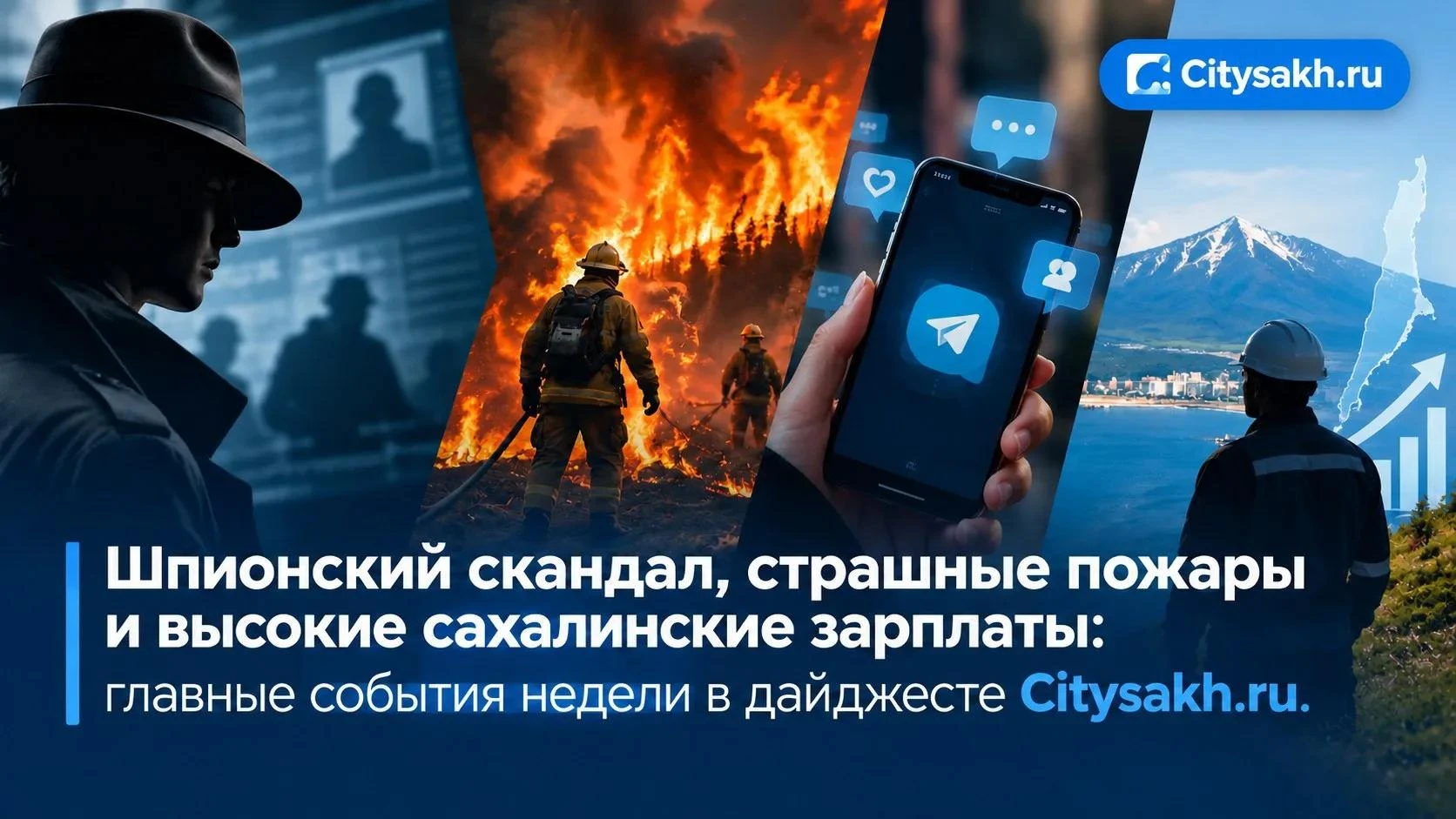 Сахалинскую область на минувшей неделе сотрясали резонансные события. В центре внимания...