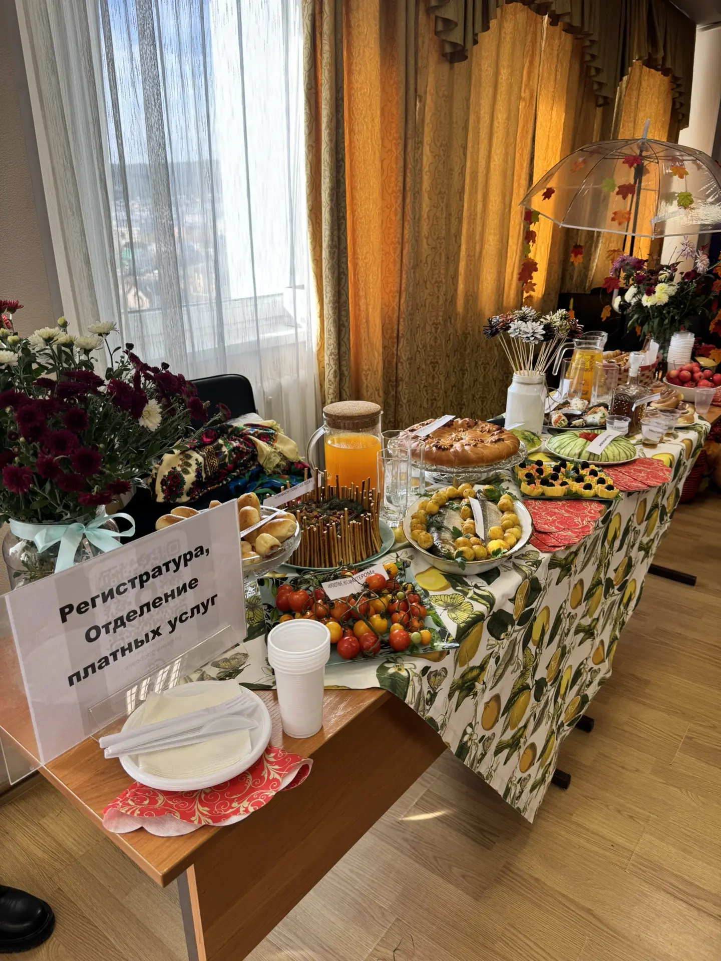 🎃Осенняя ярмарка в Городской больнице 4: праздник творчества и урожая!