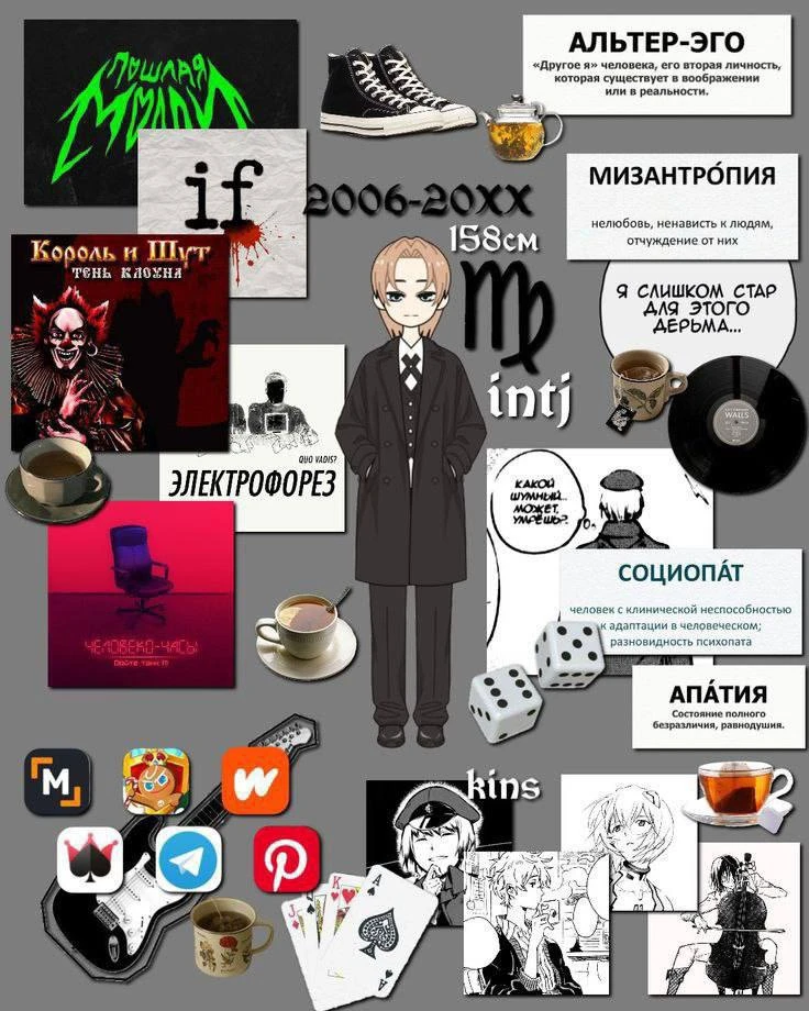 Дружили бы со мной?