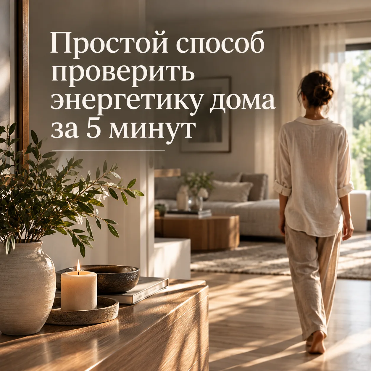 💎Простой способ проверить энергетику дома за 5 минут