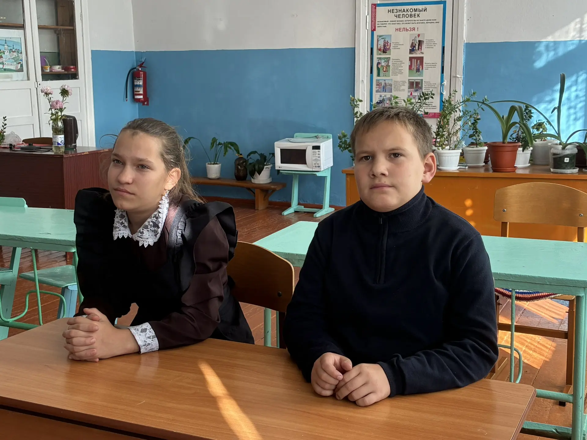 Шестиклассники погрузились в мир профессий на занятии «Россия — мои горизонты»