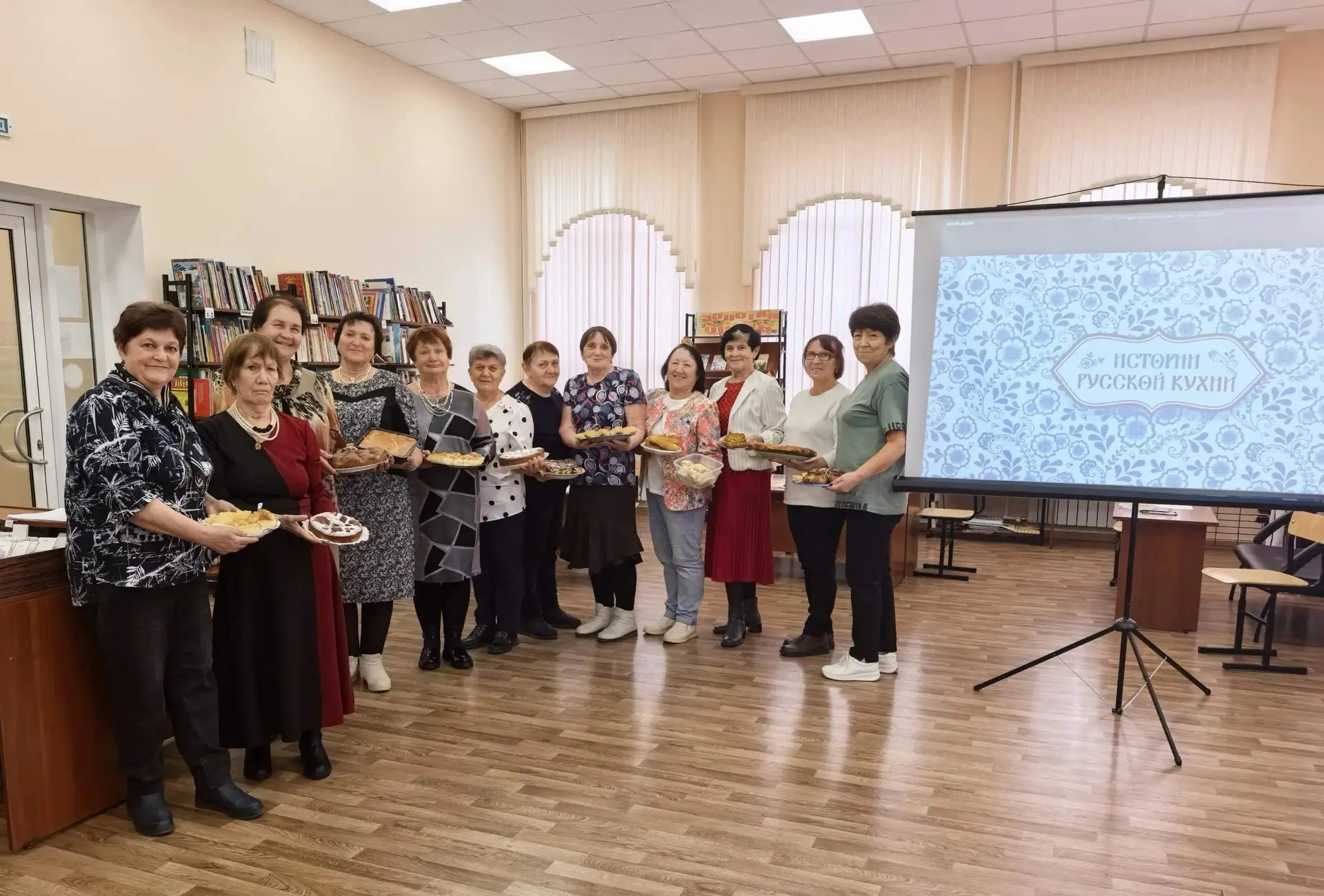 Издавна известна русская народная пословица «Не красна изба углами, а красна пирогами».