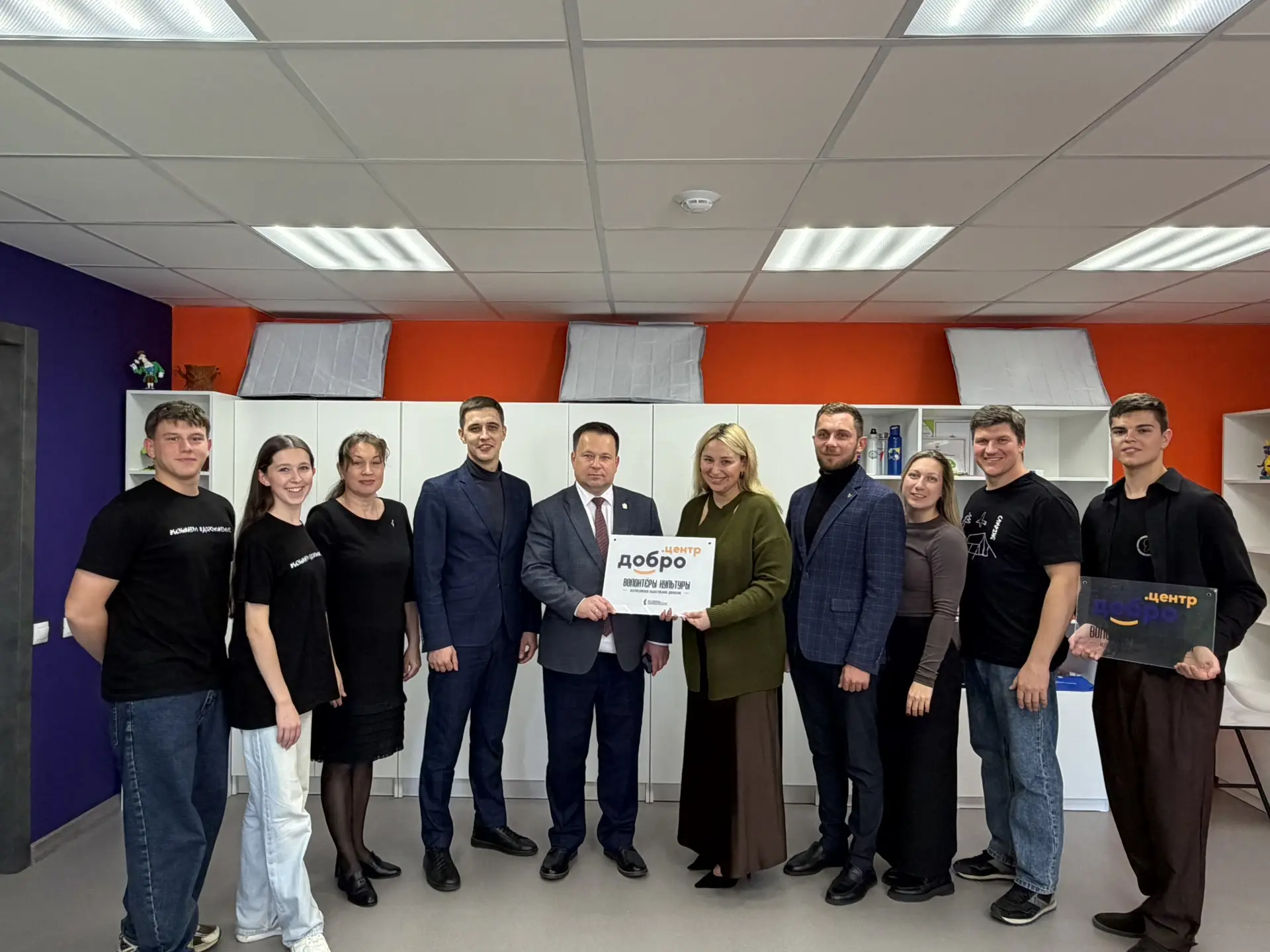 🌟У пензенских волонтёров культуры появился свой дом. В Пензе открылось обновлённое про...