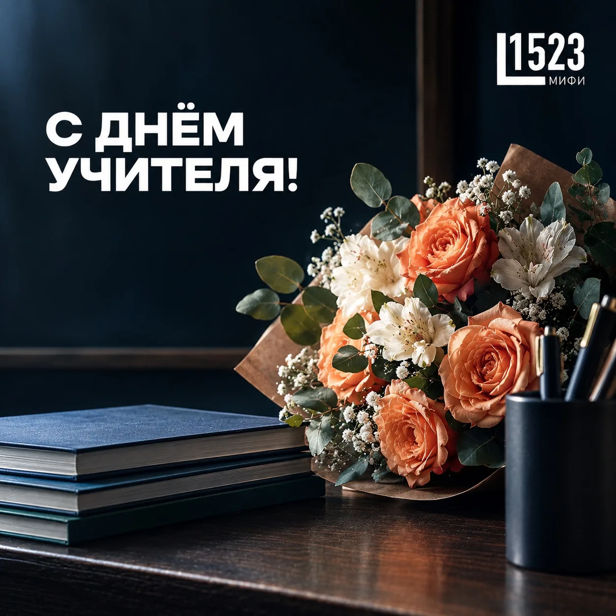 С Днём учителя! 🍂
