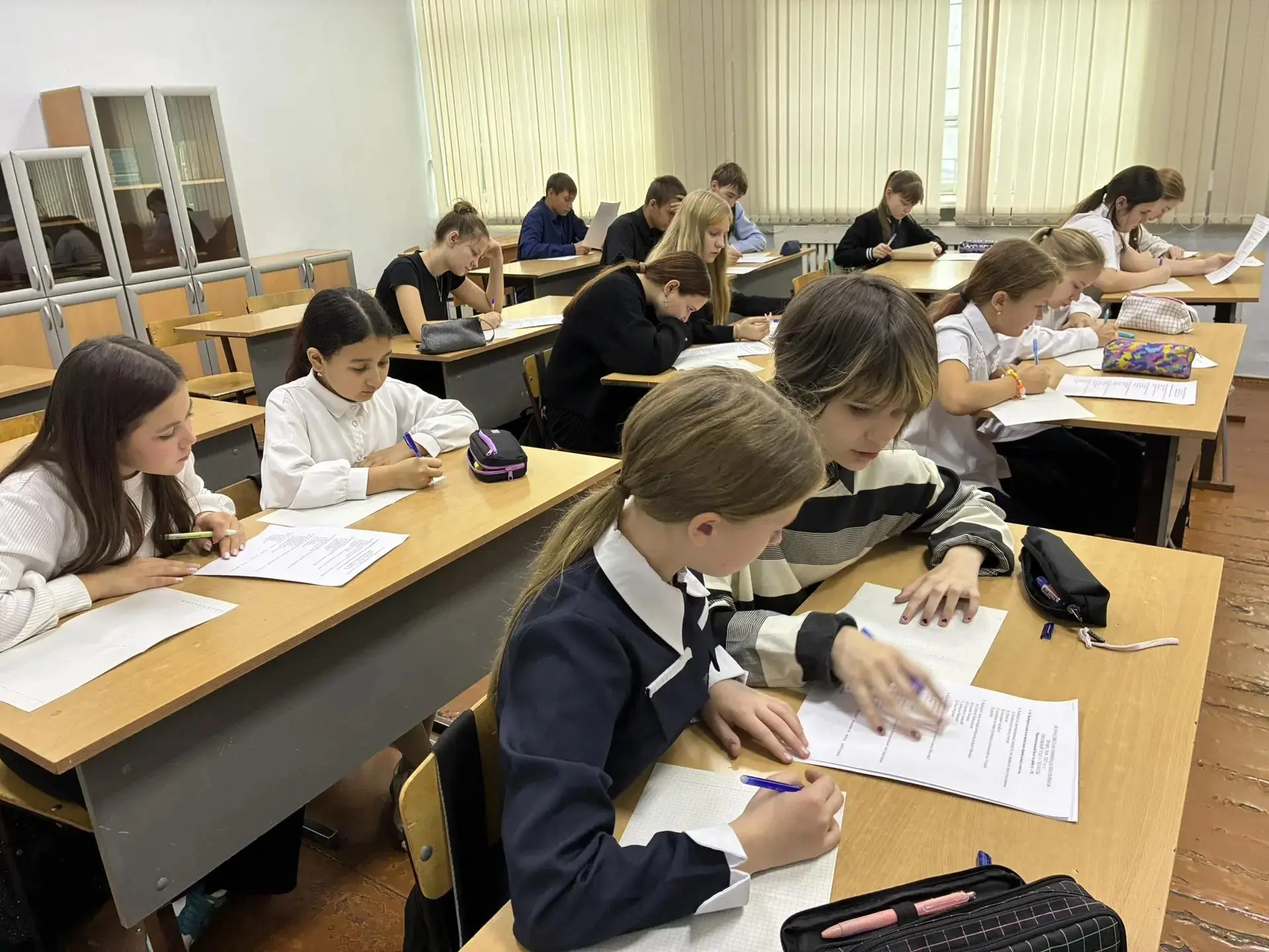 ⚖ 12 октября в нашей школе прошел школьный этап Всероссийской олимпиады школьников по п...