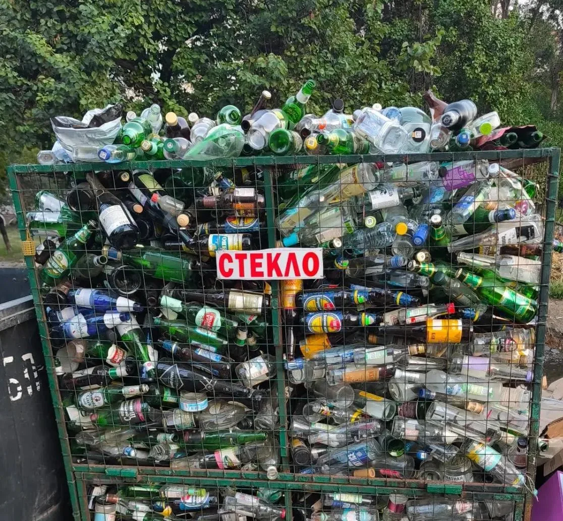 Минприроды ЛНР напоминает: раздельный сбор - это не просто модная привычка