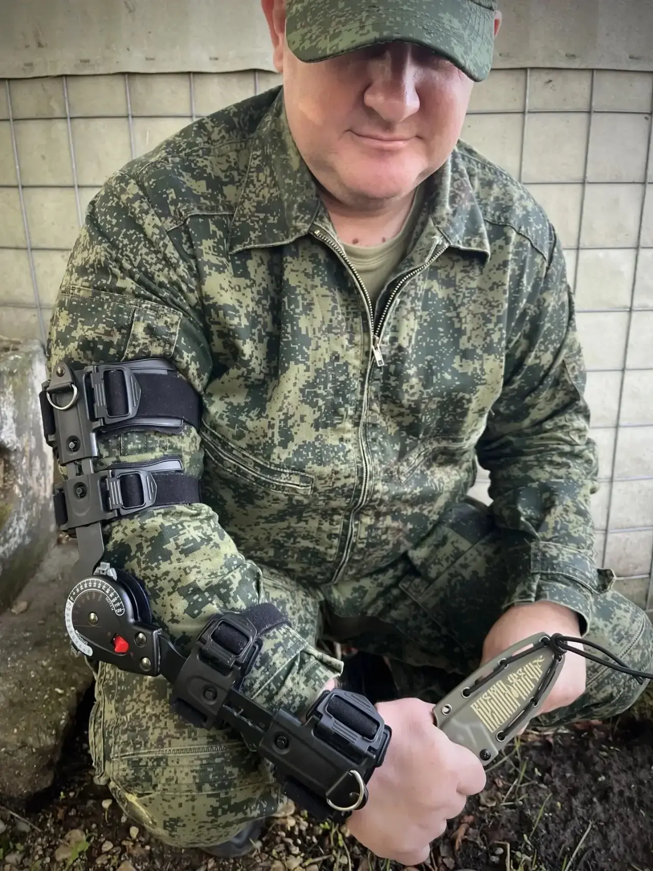Авиационный бортовой радист «Белый» получил свою Боевую Химеру.