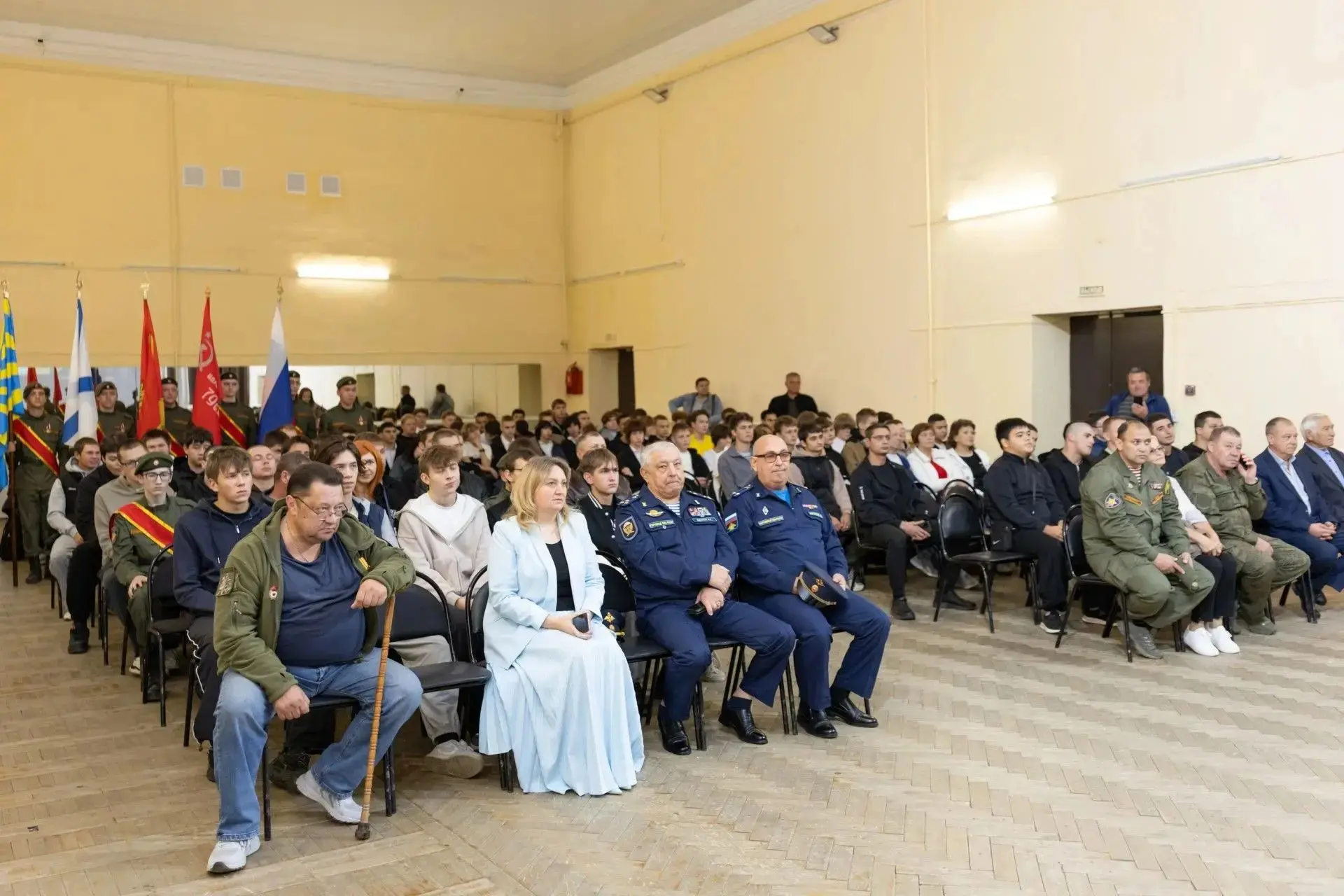 🇷🇺 В Марксовском районе стартовал осенний призыв