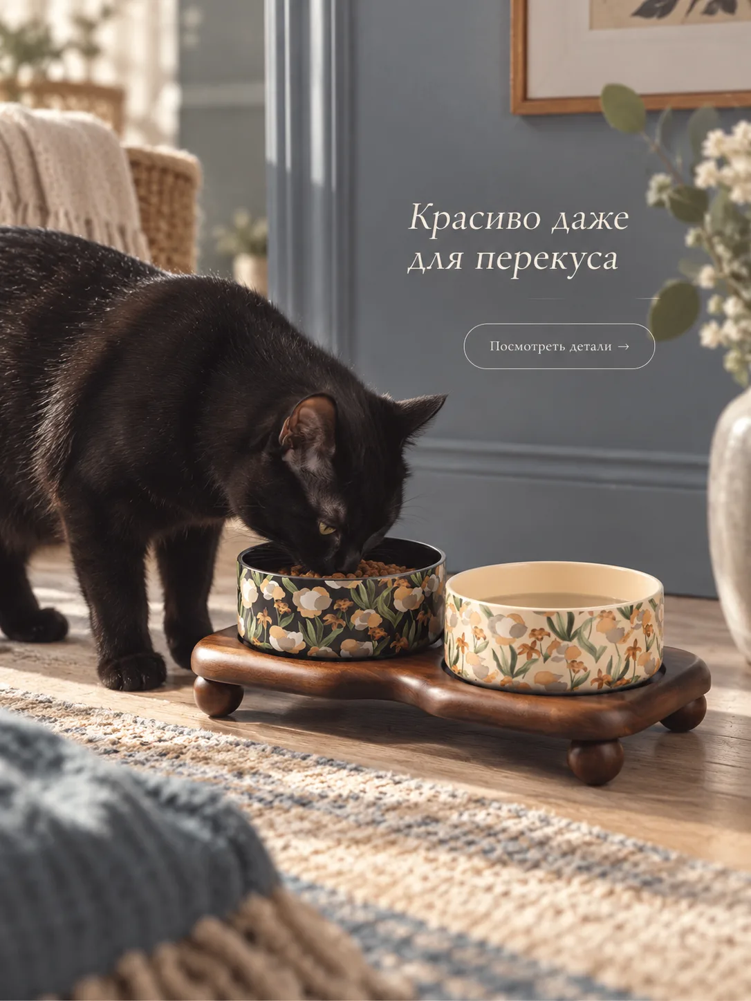 🐈 Красивые мисочки для любимого котика
