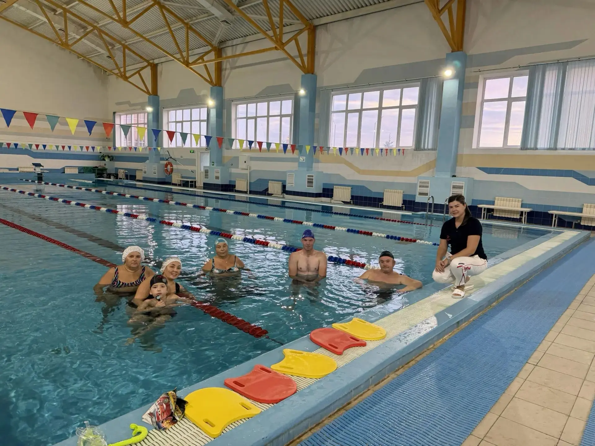 🏊‍♂️ Спорт объединяет!