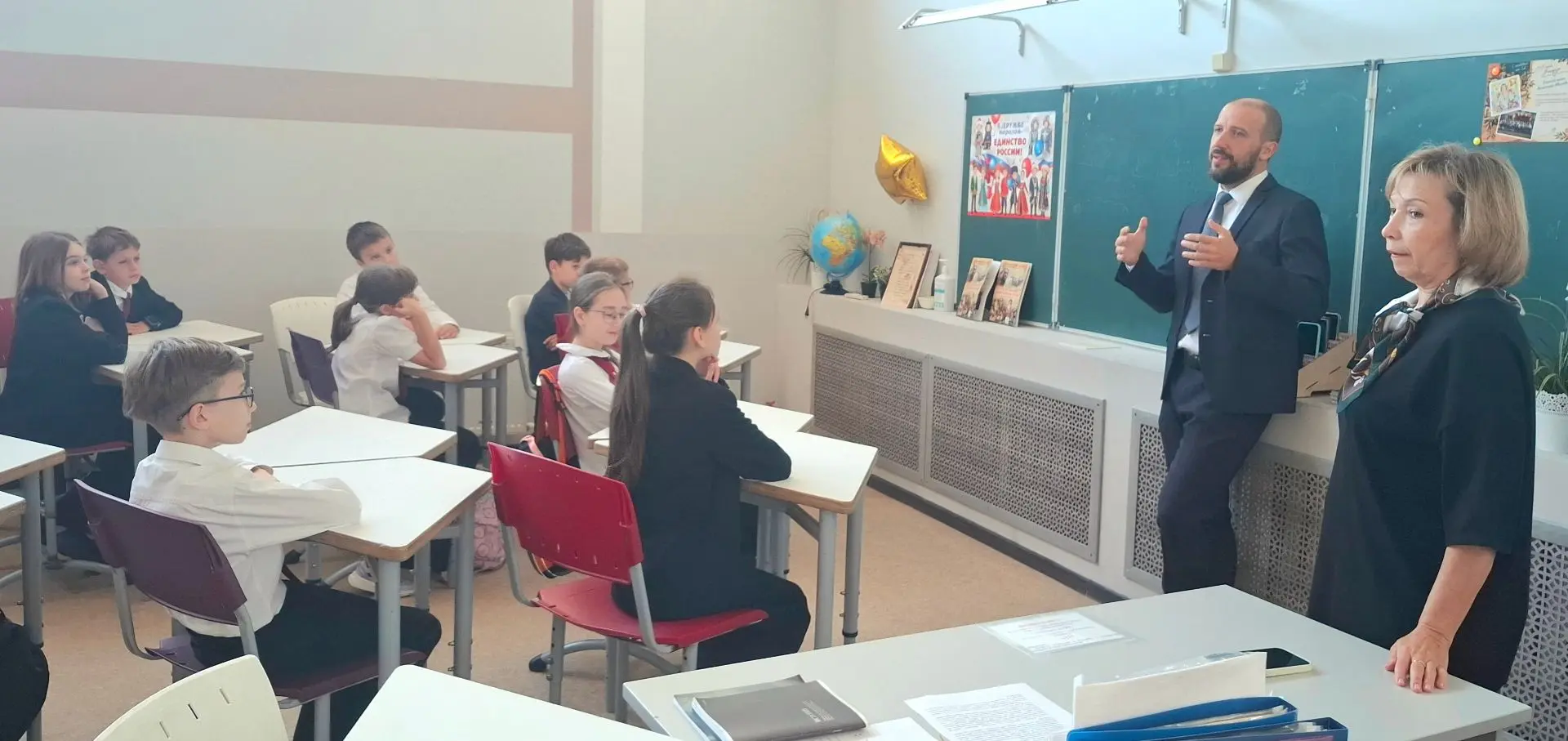 Слово отца: урок нравственности в 5 «Альфа»