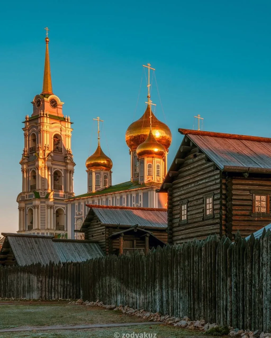 Октябрь в Туле 🍁