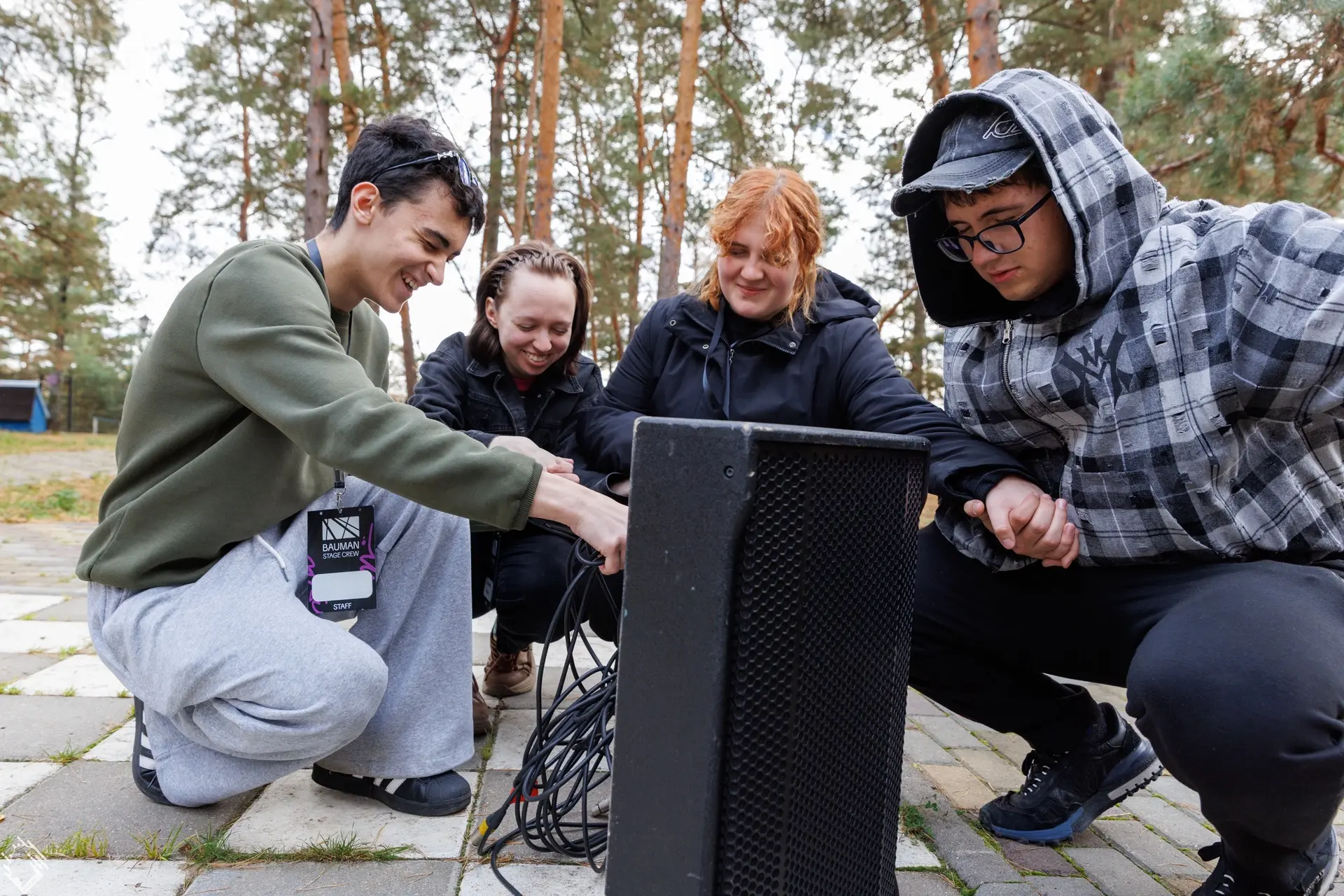 🔥 Выезд Bauman Stage Crew не перестает удивлять!