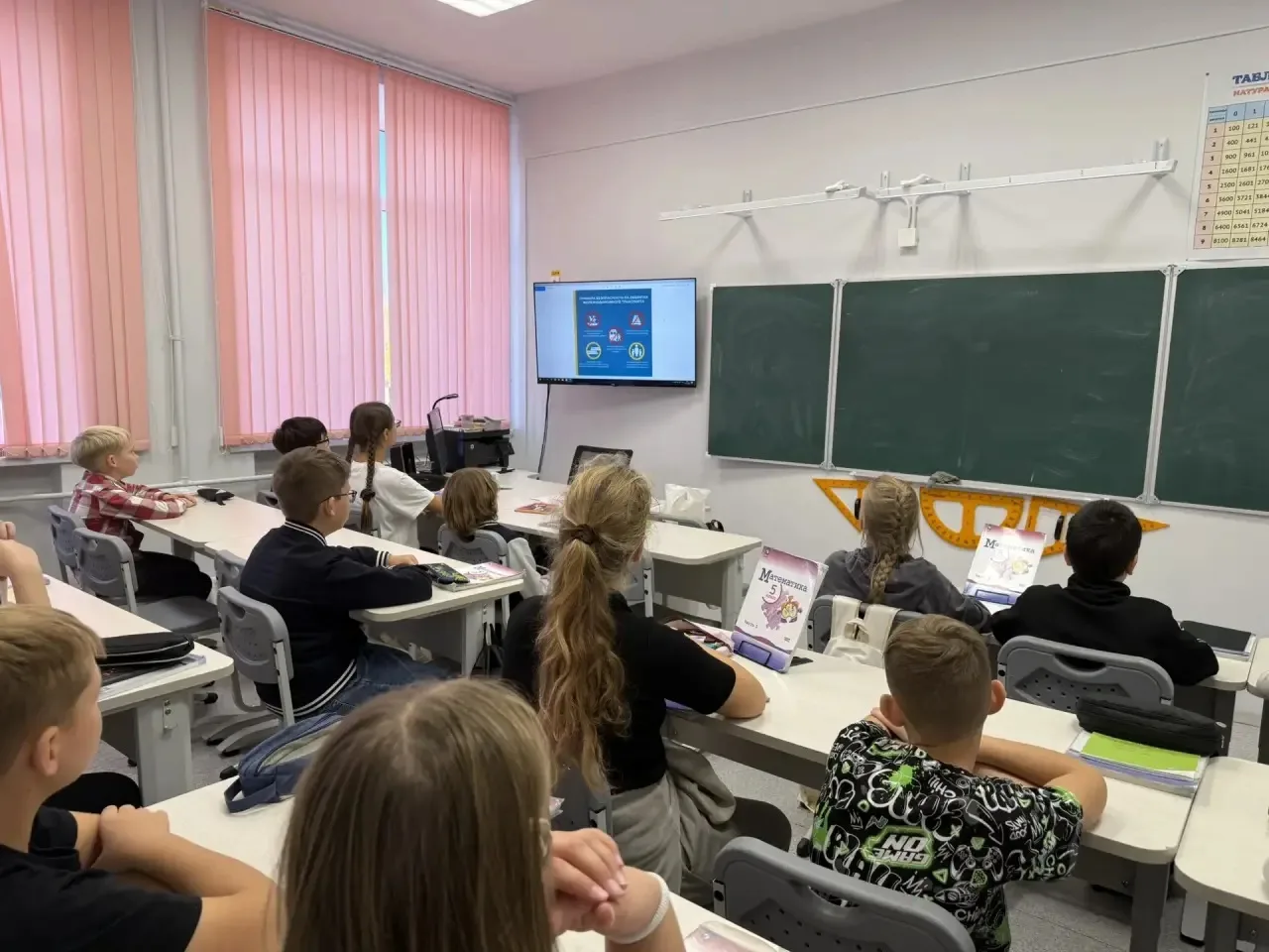7 октября в нашей школе прошли открытые уроки по культуре безопасности.