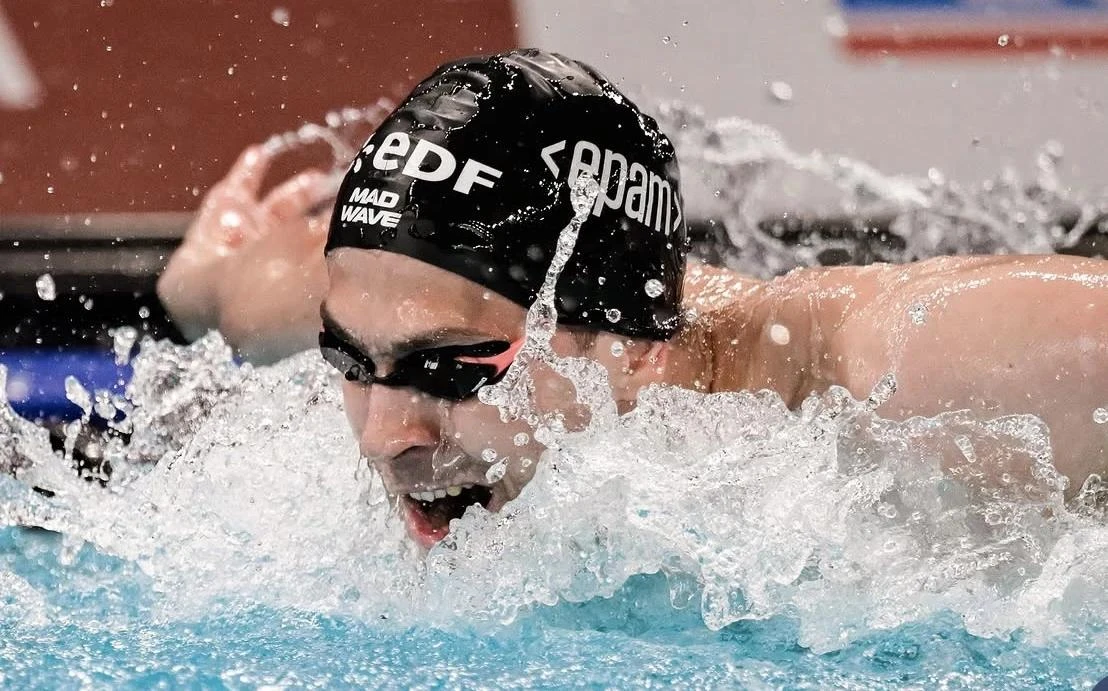 🏊Тюменец Егор Юрченко проплыл в трёх финалах на Кубке мира