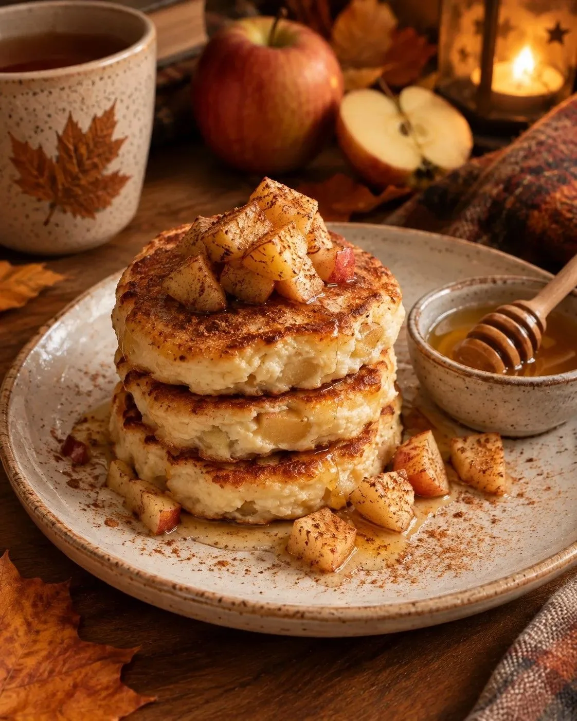 🍎 ЯБЛОЧНЫЕ СЫРНИКИ