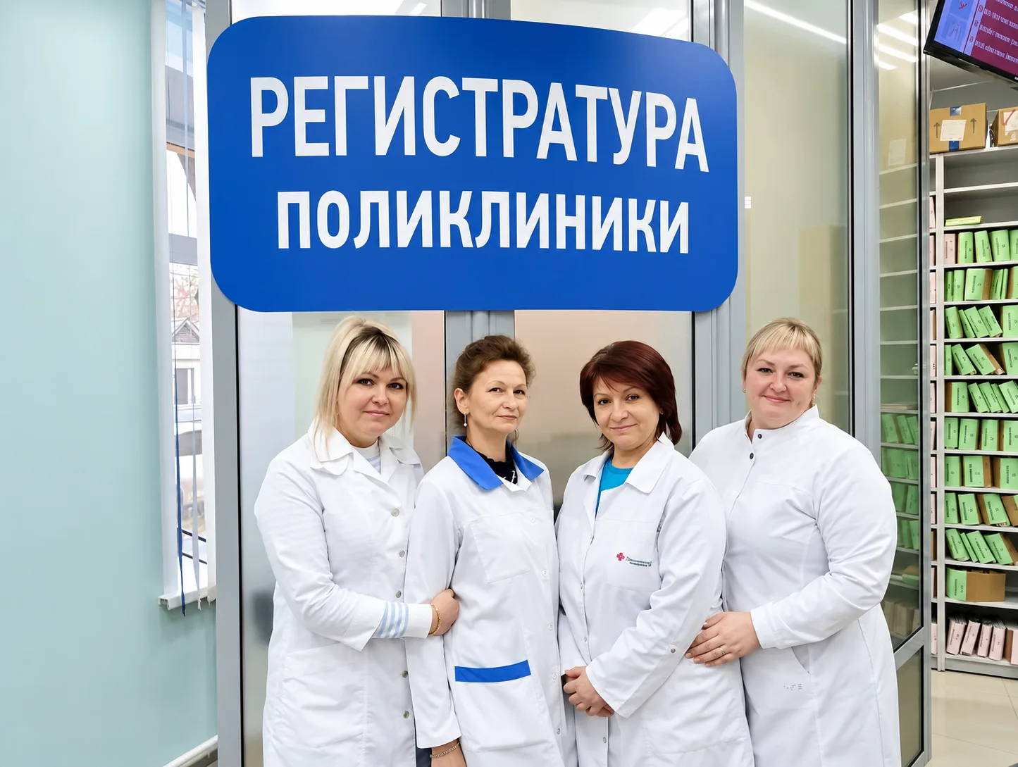В адрес сотрудников регистратуры поликлиники №1 им. Захаровой Кинешемской ЦРБ поступила...