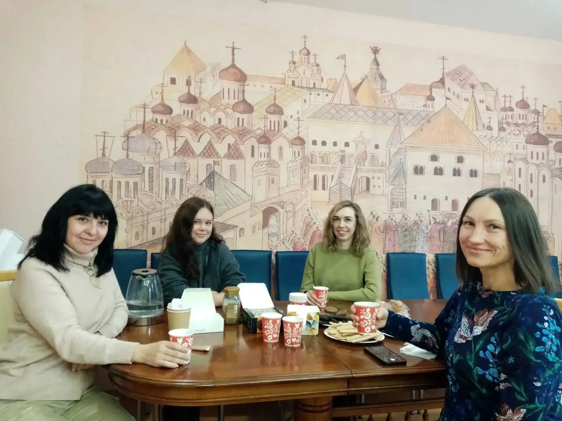Служба по устройству детей в семью  КУ ВО «ЦПД " Дом детства» провела одну из самых тро...