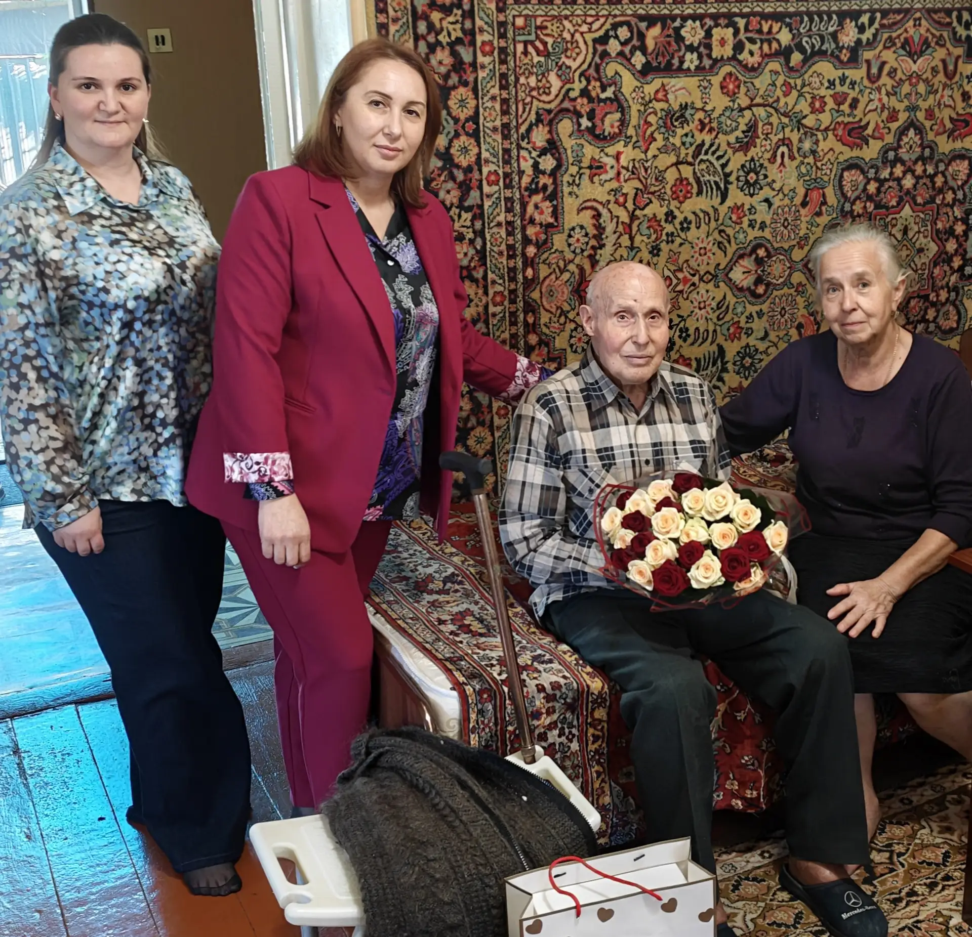 🎉 Юбилей 100 лет! 🎉