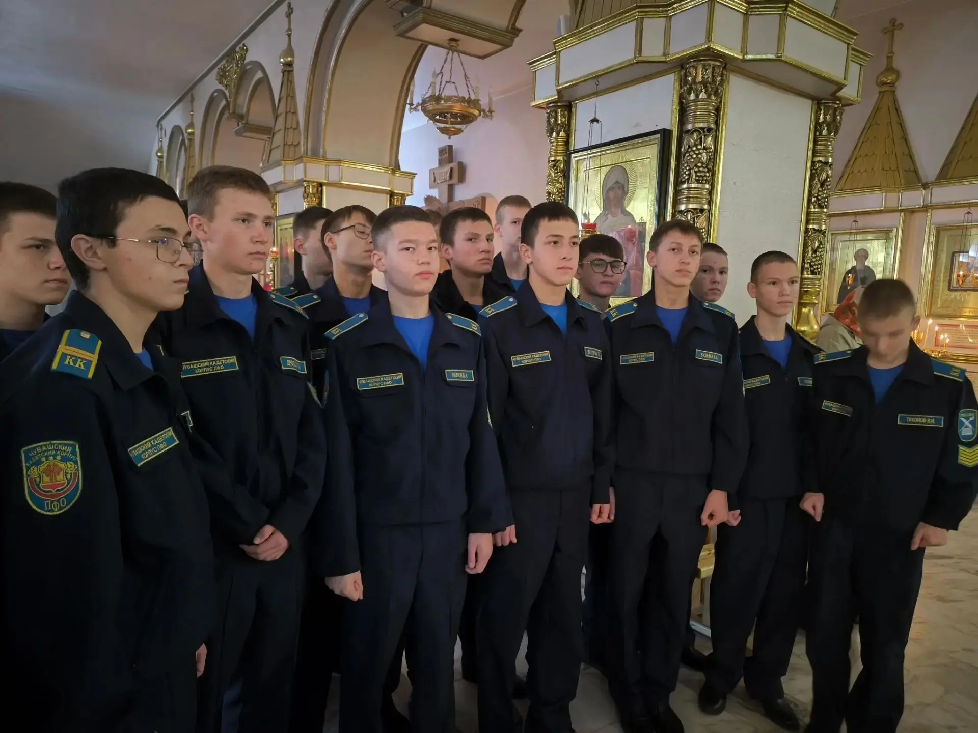 Духовный ориентир для кадет