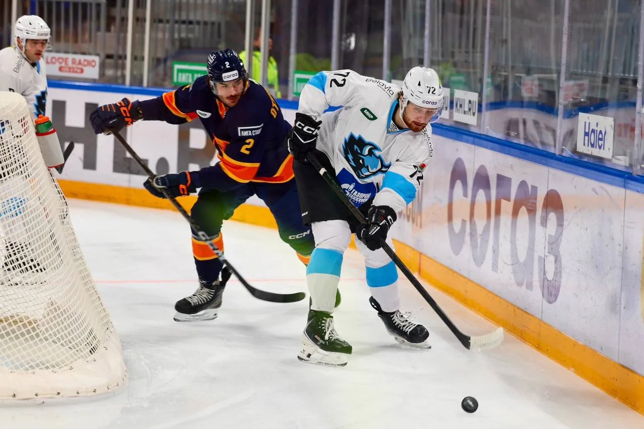 🏒Хоккеисты минского "Динамо" обыграли "Шанхайских Драконов" в КХЛ