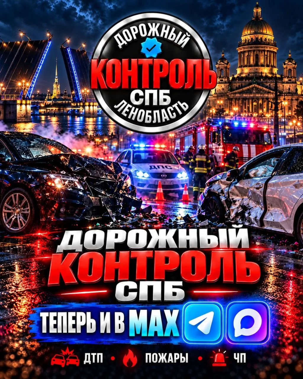 ❗️ Вниманию граждан, проживающих в Санкт-Петербурге и Ленинградской области
