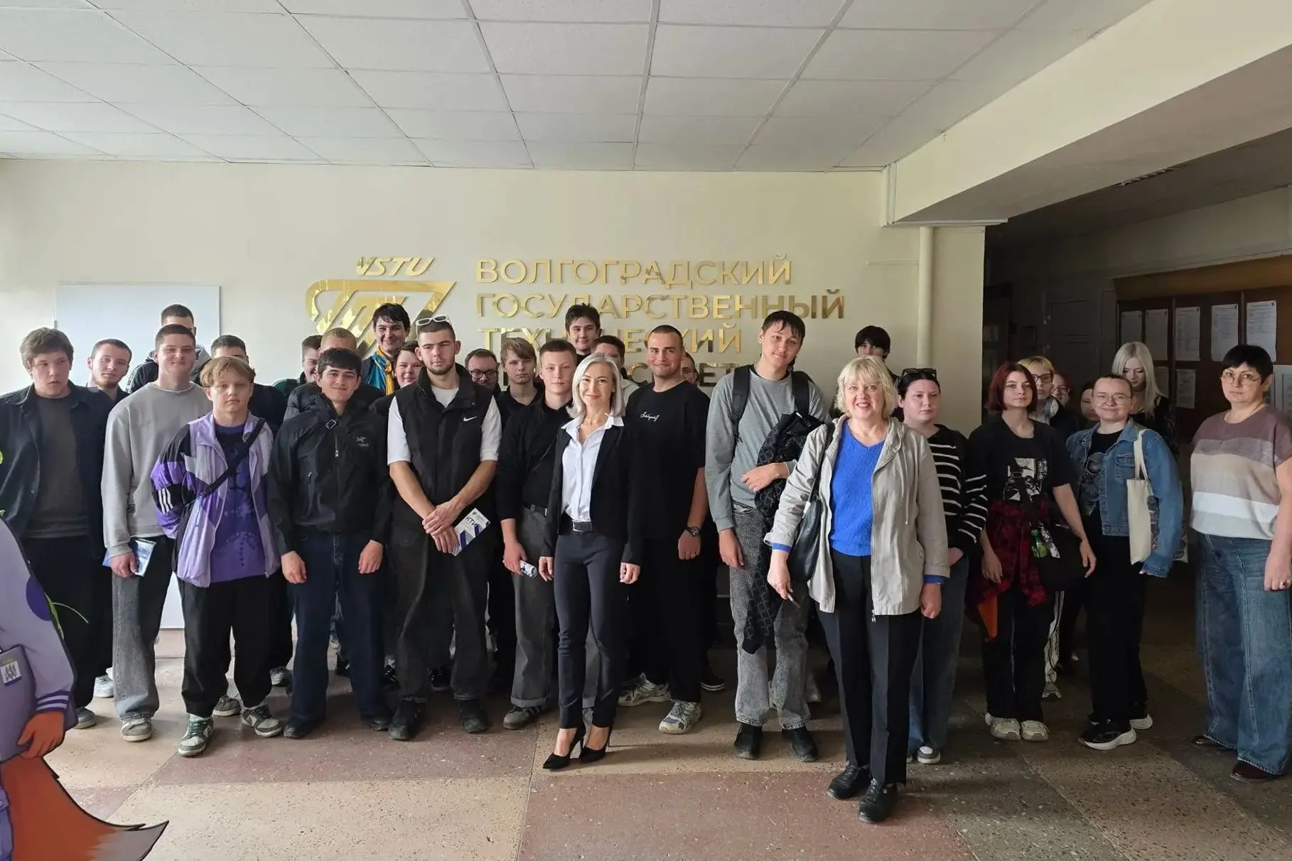 ✨День открытых дверей в КТИ: студенты КИПК узнали о правилах приема и заглянули в научн...