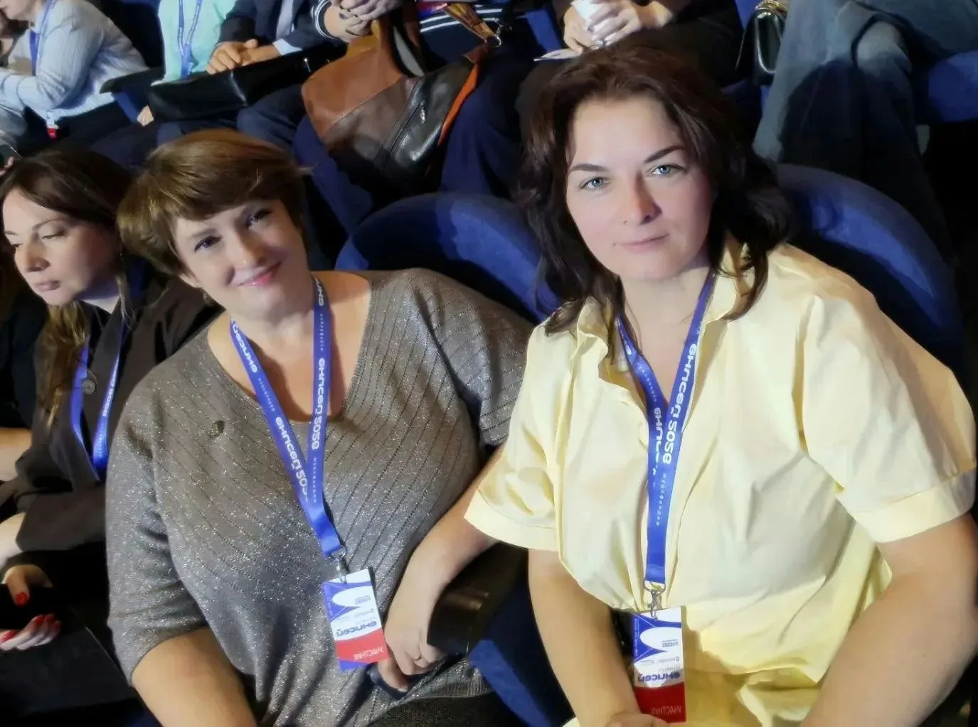 Первый день «Енисея» — всё! Голова гудит, телефон просит пощады, а в заметках — три стр...