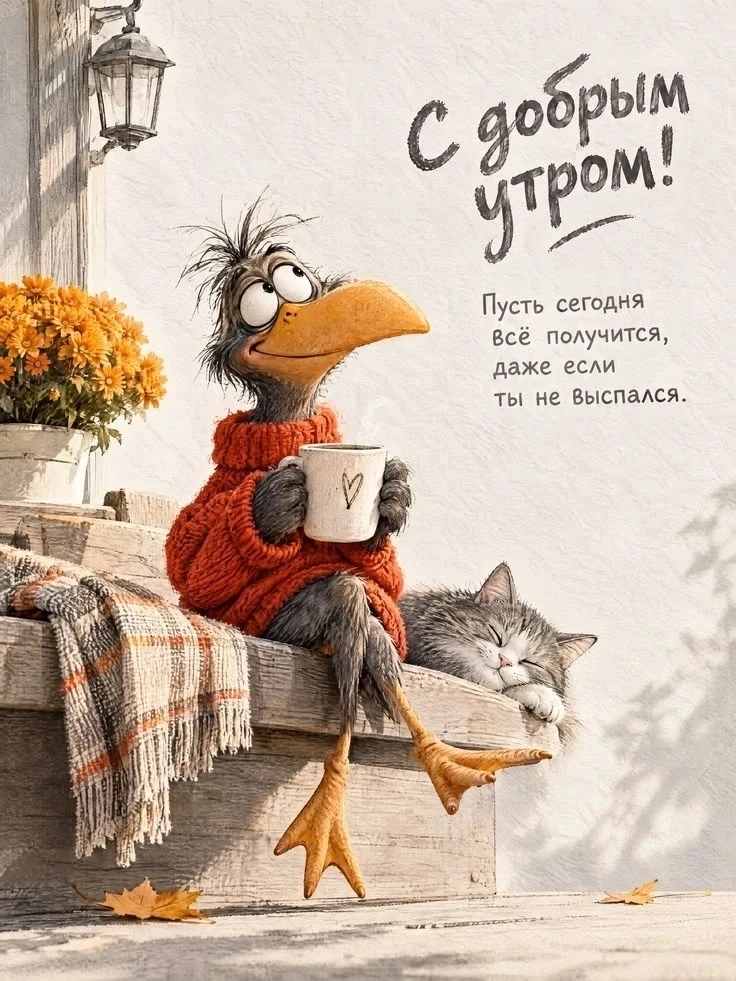 Доброе утро ❤