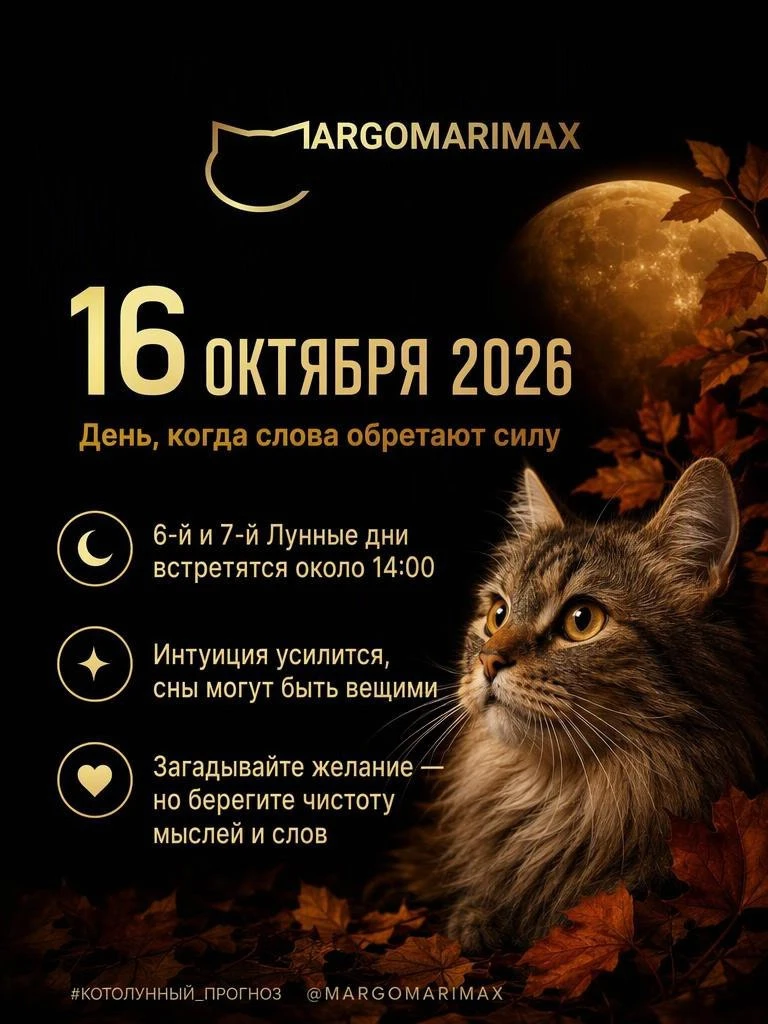 #КОТОЛУННЫЙ_ПРОГНОЗ