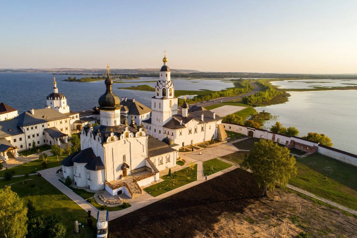 Москва ➔ Свияжск ➔ Иннополис ➔ Москва