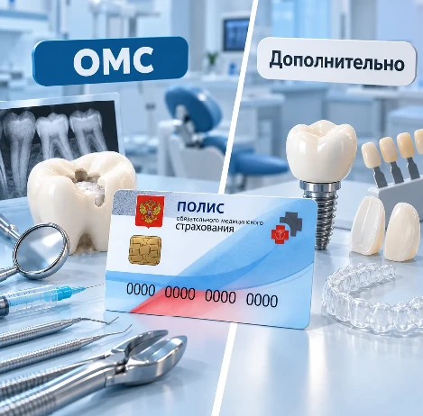 Почему по ОМС невозможно оказать все стоматологические услуги?