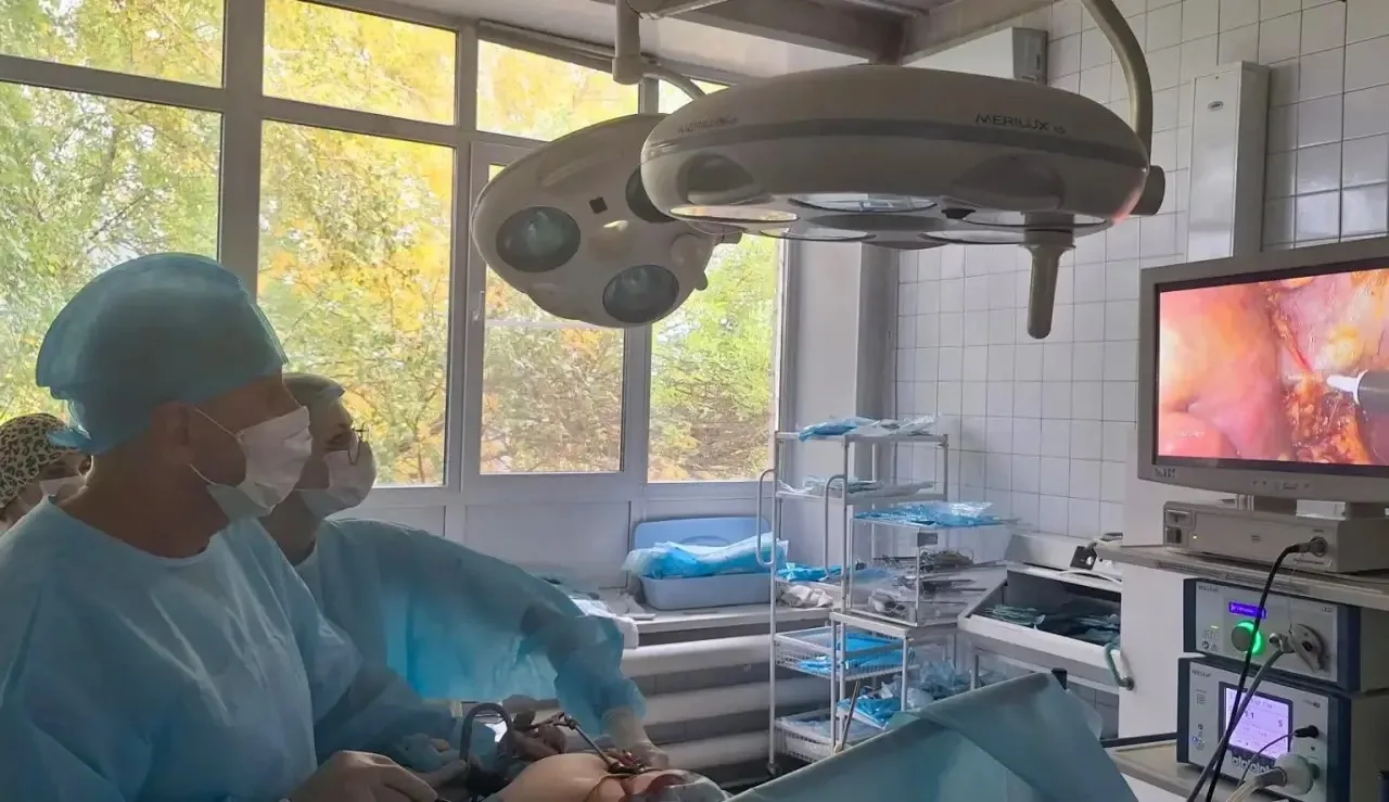 Начало недели провел в ЦГБ Бийска. Это был расширенный выезд главных внештатных специал...