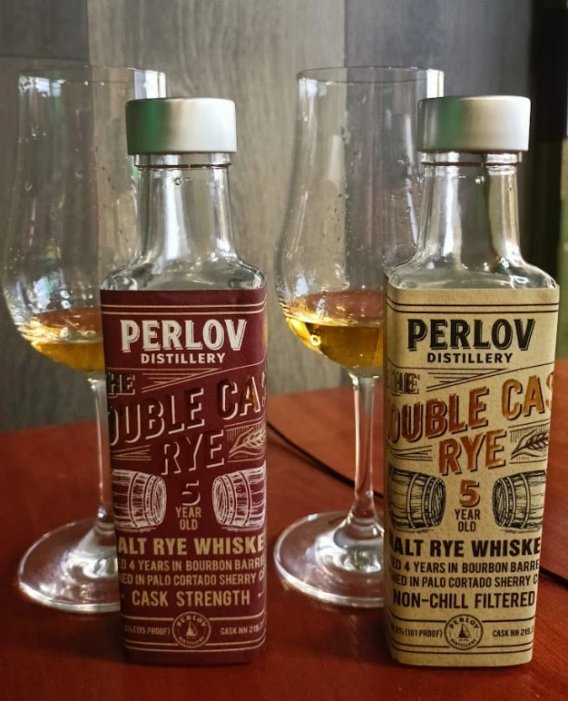 Приступили к записи виски от Perlov distillery