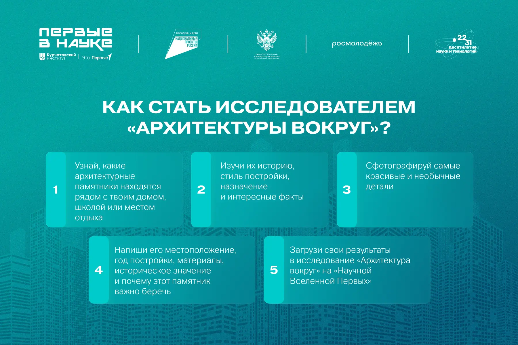 🥰 Город прячет истории на каждом шагу — нужно только научиться их замечать!