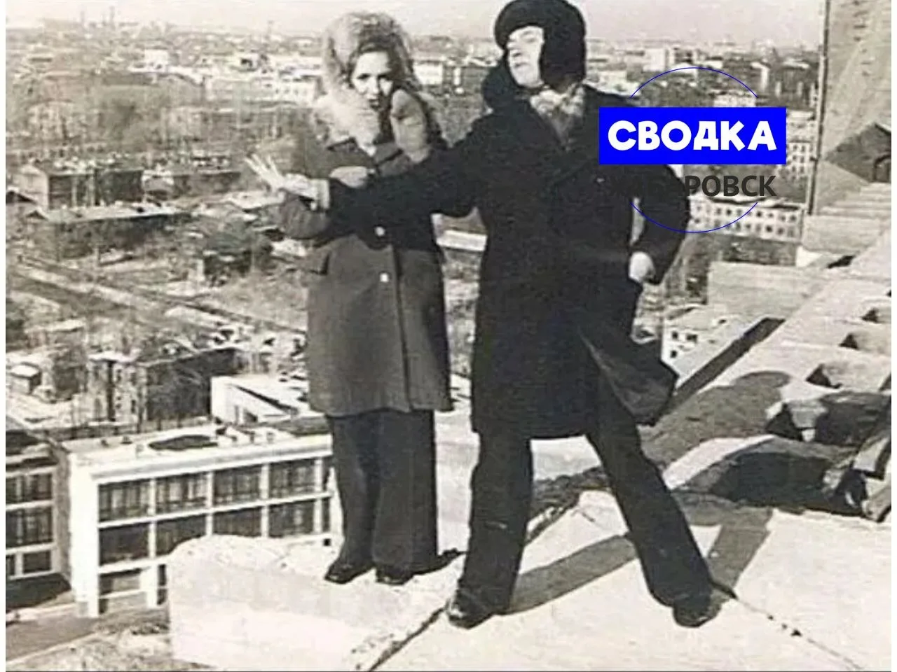Все ругают молодежь за то, что они лазят по стройкам и крышам, а ведь так было всегда. ...