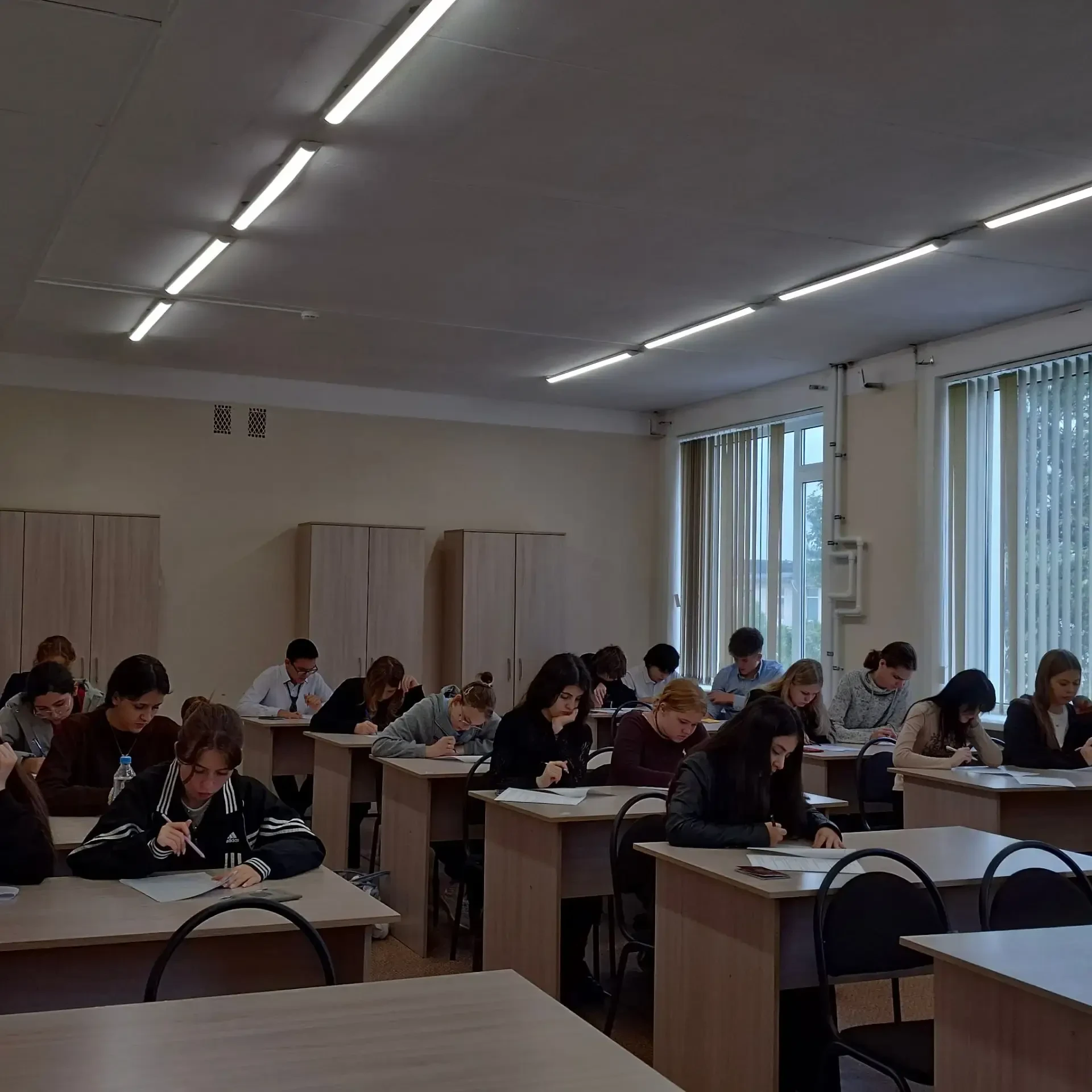 Состоялся очный этап Региональной олимпиады по психологии среди обучающихся 10-11 класс...