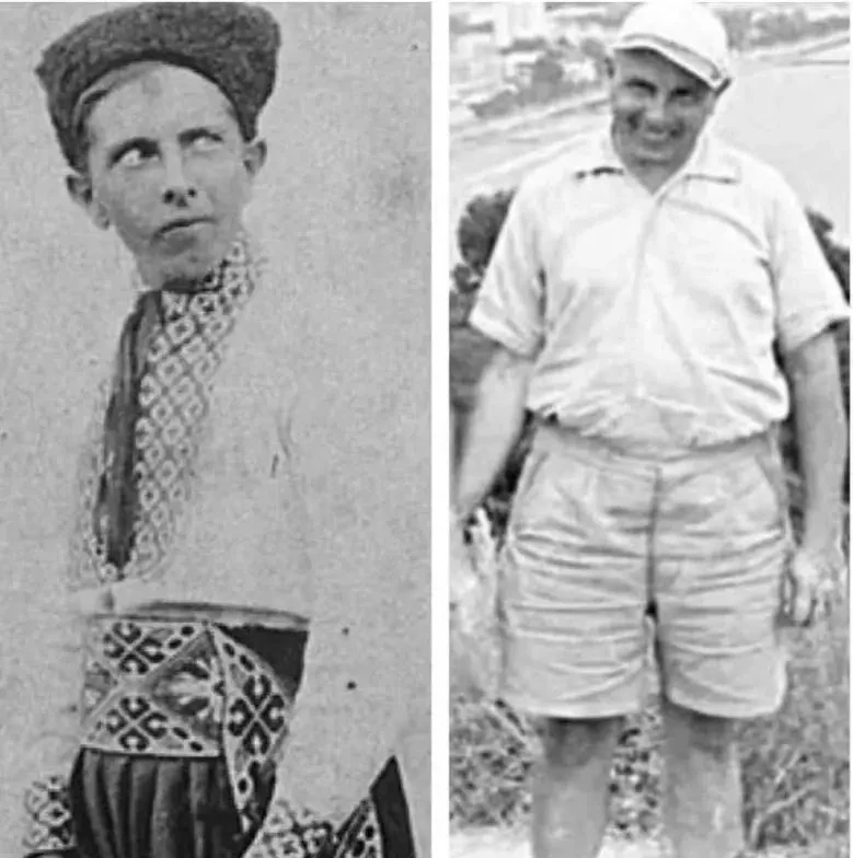 67 лет назад в Мюнхене, в приятный осенний день, на лестничной клетке дома № 7 по улице...