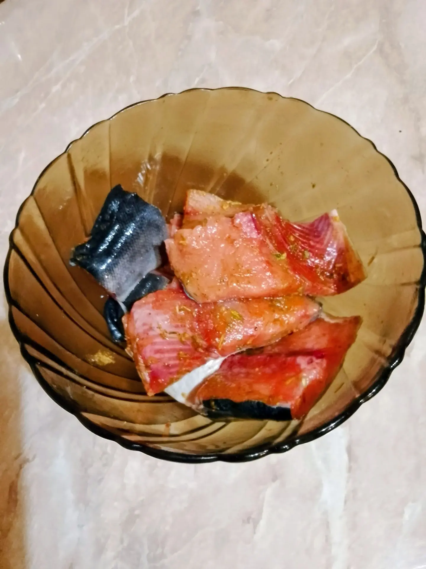 Четверг — день домашних планов и горбуши под маринадом 🐟🏠