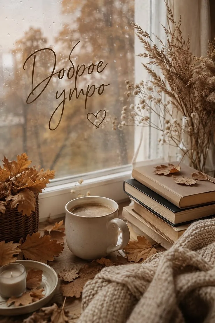 Доброе утро ☕️