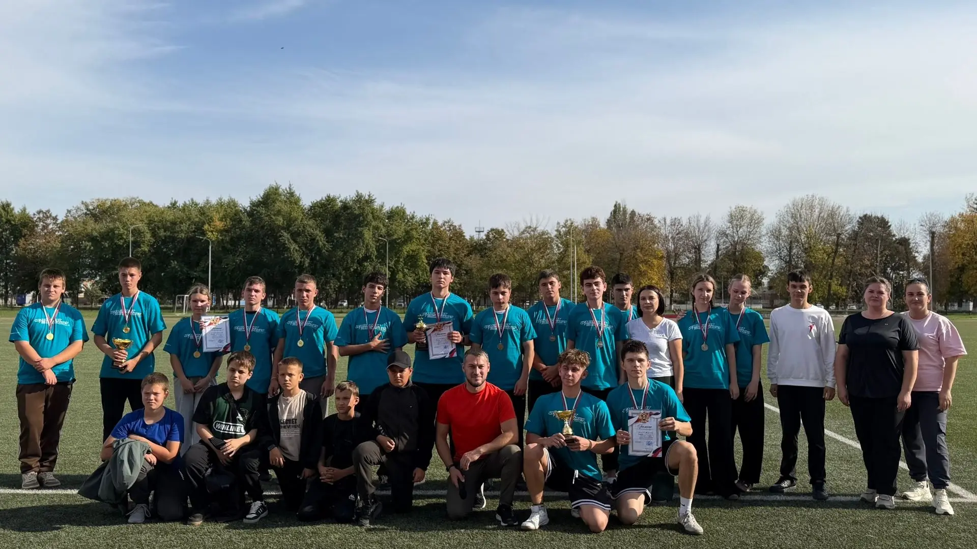 🏆 В Красногвардейском районе прошёл чемпионат по лазертагу среди школьных команд!