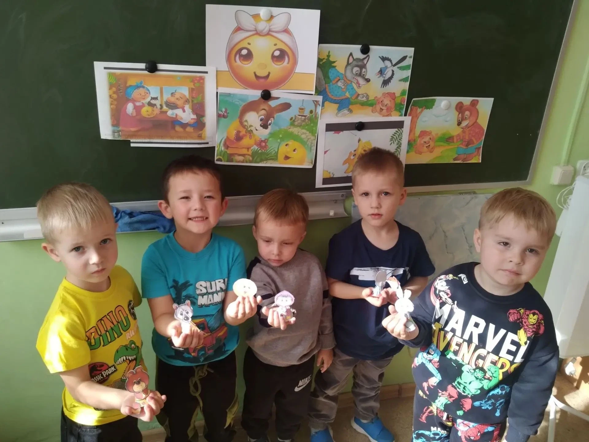 ✨ Наши Знайки побывали в гостях у сказки!😀