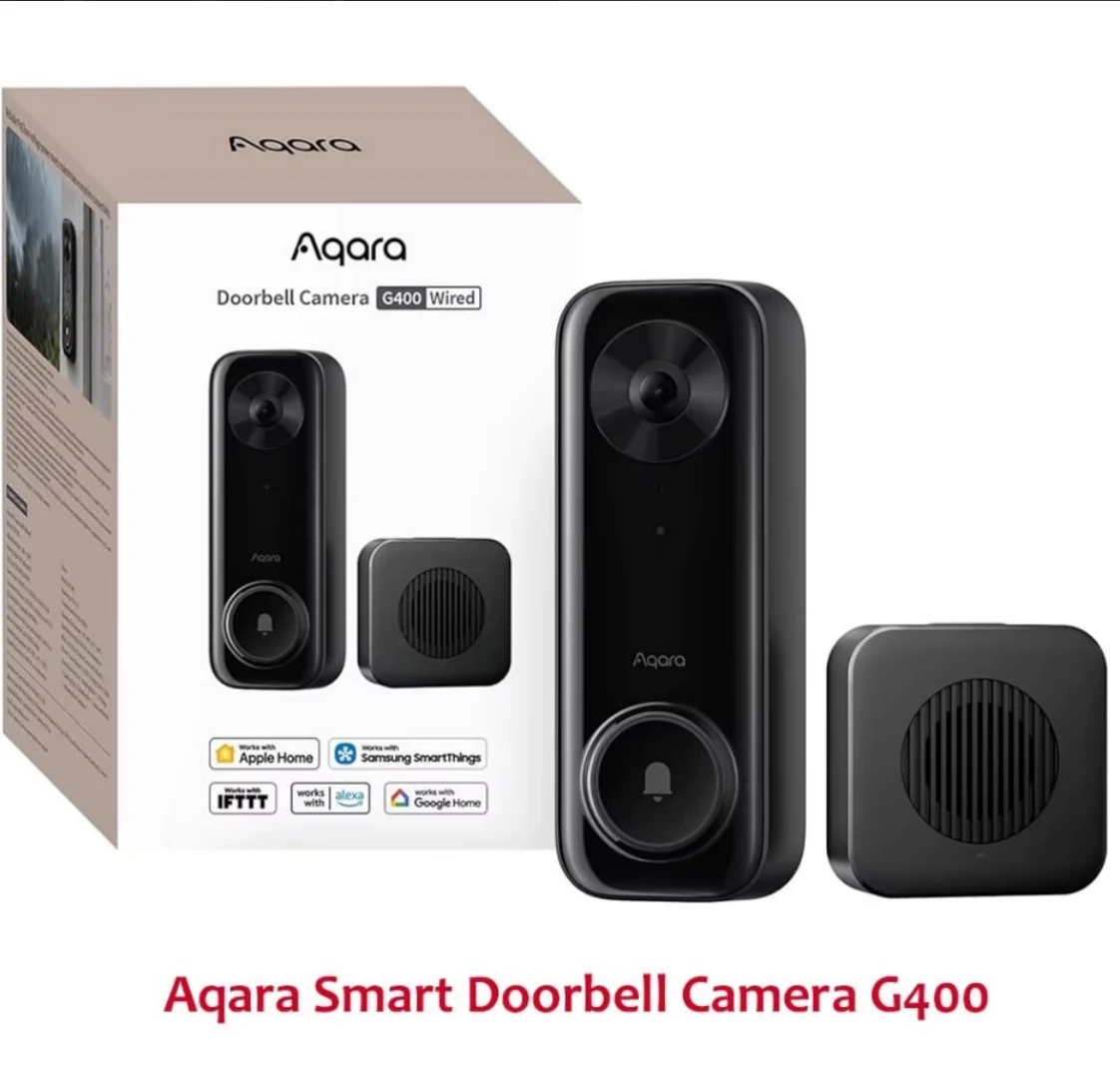 Aqara Smart Doorbell Camera G400: