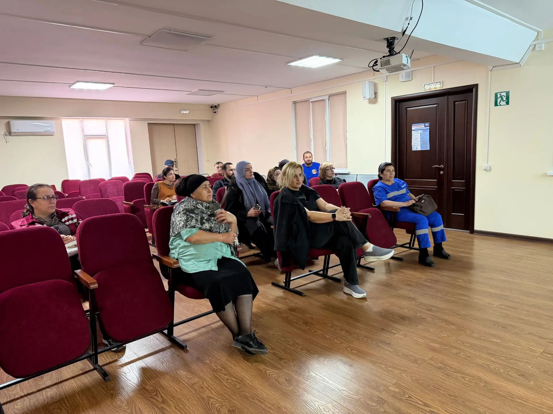 В Дагестанском  центре медицины катастроф по поручению главного врача Руслана Соломанов...