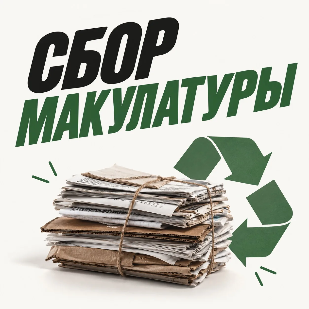 🗓 22 октября — день, когда бумага получает второй шанс!
