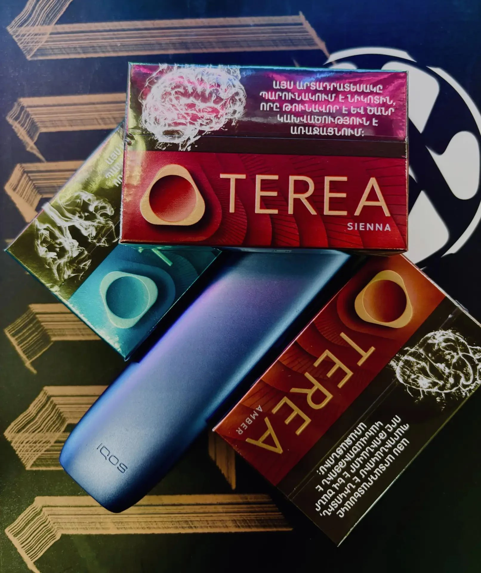 🔥 Новое поступление премиальных стиков TEREA — специально для IQOS ILUMA! 🔥