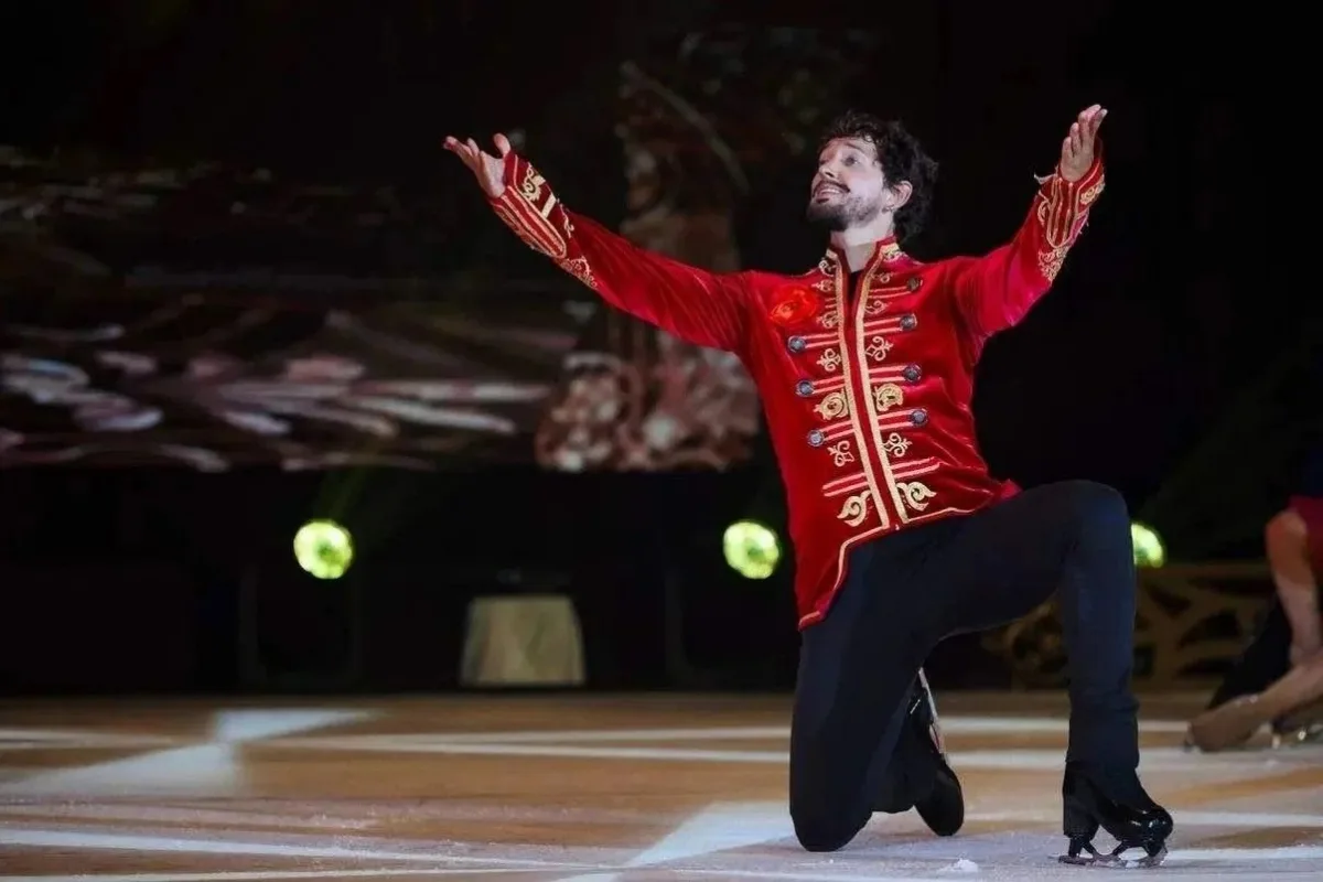 ⛸️ Максим Ковтун откроет Гран-при России по фигурному катанию в Екатеринбурге.