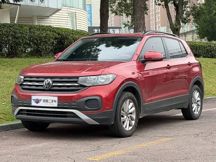 2020 Volkswagen T-Cross 1.5L Automatic