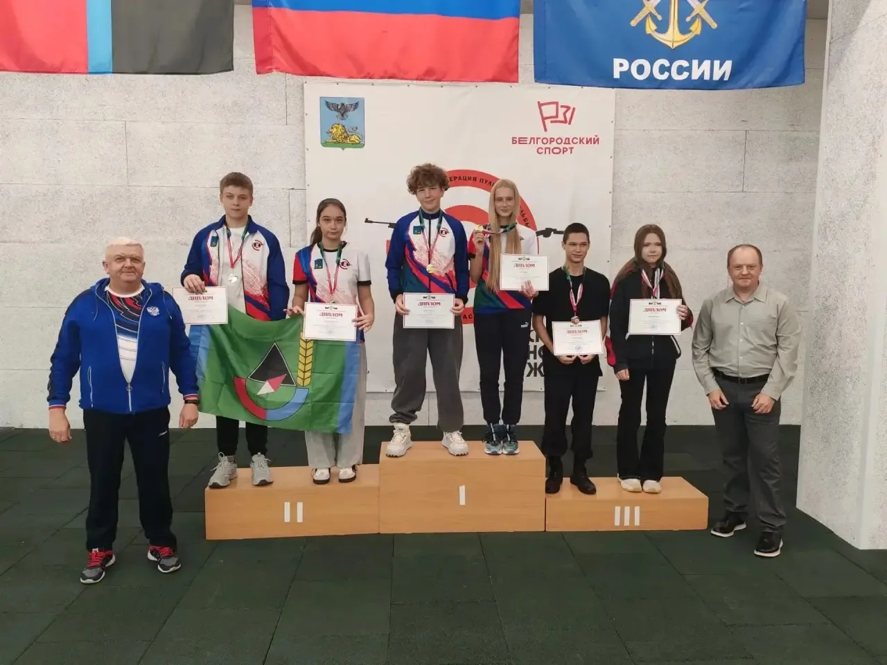 Наши стрелки — лучшие! 🎯Успешное выступление наших спортсменов на Первенстве Белгородс...