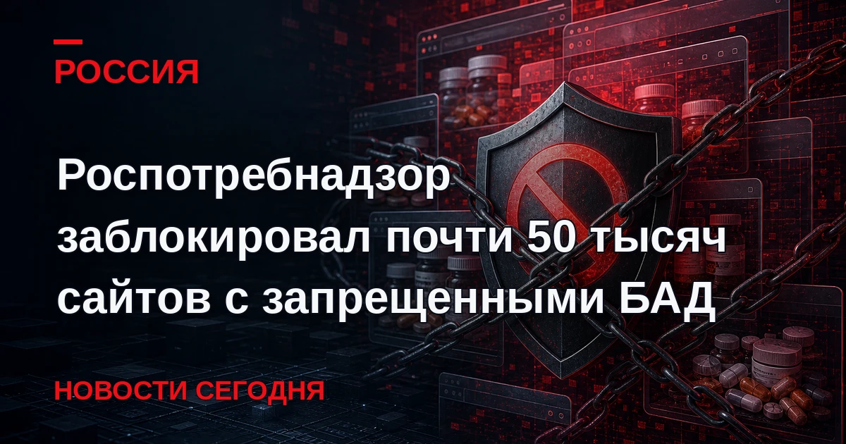 Почти 50 тысяч интернет-ресурсов, предлагающих к продаже запрещенные биологически актив...